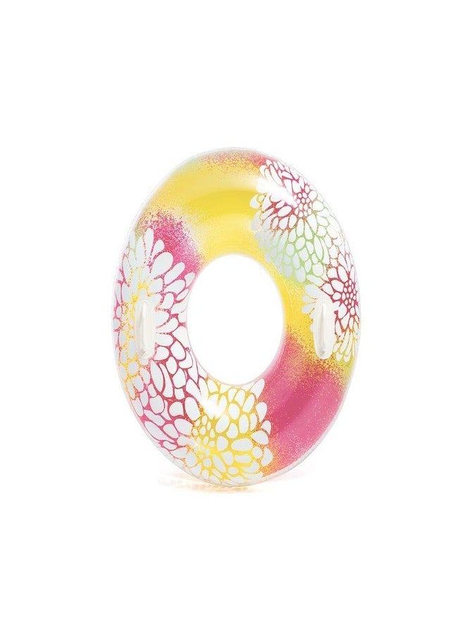 BSBDA Inflatable Swim Ring Blow up Raft Tube for Swimming Pool, Beach for Children and Kids Pool Swim Rings (Pack of 1) - Image 4